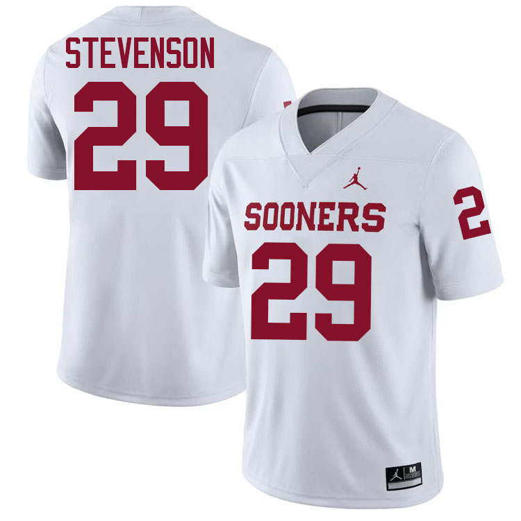 Rhamondre Stevenson Oklahoma Sooners Jersey,Oklahoma Sooners Football Uniforms,Jersey-White